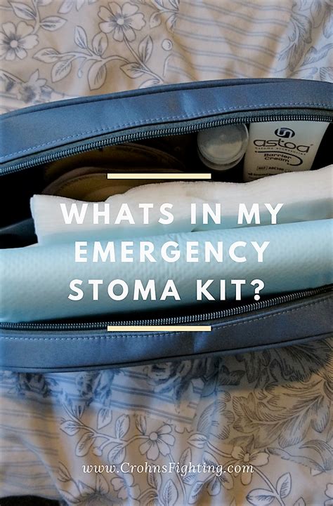 stoma kit bag|emergency ostomy supplies.